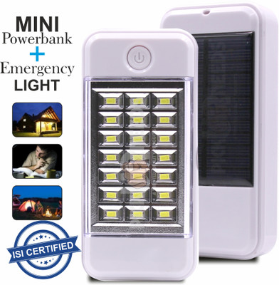 Make Ur Wish Rechargeable Solar Dual Mode Solar + USB Charge 21 Big SMD LED Mobile Charging Solar Light Set(Wall Mounted Pack of 1)