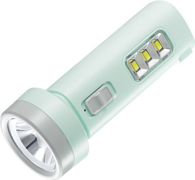 Dp 9162 (RECHARGEABLE LED TORCH) 1W LED, 350mAh Battery Torch(Multicolor, 12 cm, Rechargeable)