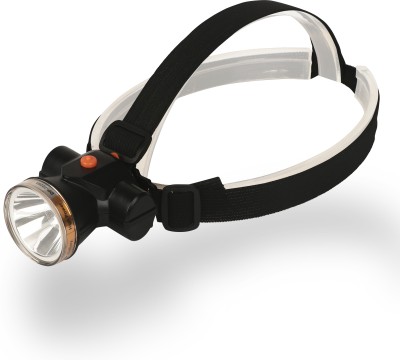 ECOSKY Head lamp torch light for emergency Torch(Black, 10 cm, Rechargeable)