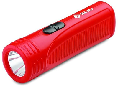 BAJAJ RAFTAAR MINI Torch(Red, 12.1 cm, Rechargeable)