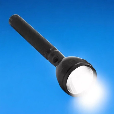 MOMENTIME TorchPack OF 1_224 Torch(Black, 15 cm, Rechargeable)