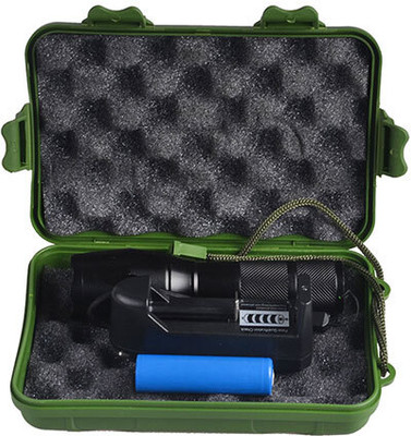 Care 4 LED - Compact, Bright, and Portable 10 hrs Torch Emergency Light(Black)