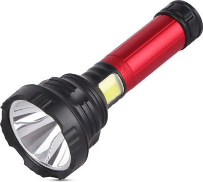 ECOSKY USB LED Rechargeable Emergency Torch light 5 hrs Torch Emergency Light(Multiple)