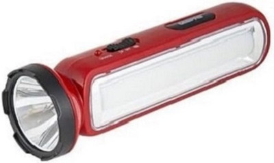 AKR 2 in 1 desk and torch emergency lamp(Green) Lantern Emergency Light PACK OF 1 Torch(Red, 22 cm, Rechargeable)