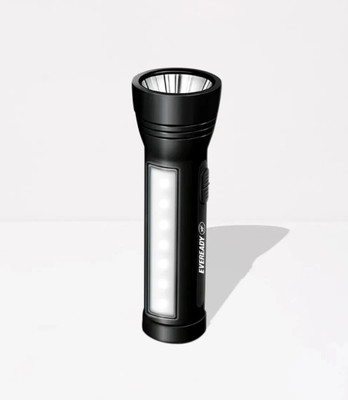 EVEREADY Handy Dual Mode Torch(Black, 14 cm, Rechargeable)