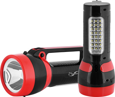24 ENERGY Powerfull Side Lamp + Laser LED Search Light Rechargeable Torch Light R Torch(Red, 9 cm, Rechargeable) 24 ENERGY Powerfull Side Lamp + Laser LED Search Light Rechargeable Torch Light R Torch(Red, 9 cm, Rechargeable)