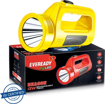 EVEREADY Beacon DL 29 3W Torch(Multicolor, 16.3 cm, Rechargeable)