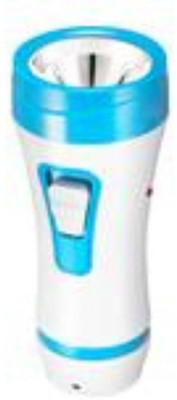 Dp 9142-LED RECHARGEABLE TORCH Torch(Blue, 11.5 cm, Rechargeable)