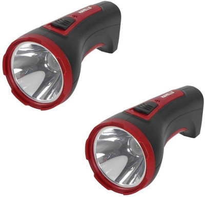 HAVELLS Ranger 30 Torch(Red, Black, 20 cm, Rechargeable)