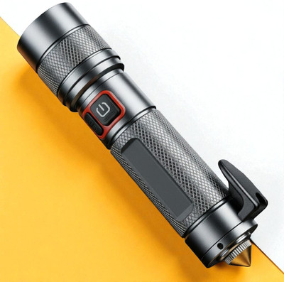 Nilesawar X370 High Brightness LED Torch – Rechargeable, Durable & Waterproof Torch(Multicolor, 11 cm, Rechargeable)