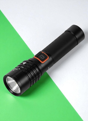 3BAAN X458 Zoomable LED Torch Light – Super Bright, Waterproof & Long Battery Backup Torch(Multicolor, 11 cm, Rechargeable)
