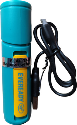 EVEREADY PocketLite Mini DL100 flashlight Torch(Multicolor, 10 cm, Rechargeable)