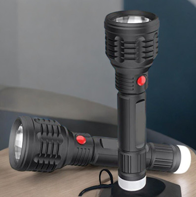 MOMENTIME Momentime_Led_5W_Torch40 Torch(Black, 16 cm, Rechargeable)