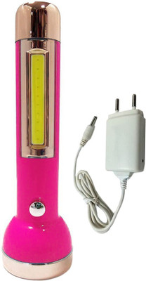 RP JY Super 2W Flashlight Torch JY-1703 TORCH LIGHT - Pack of 1 Torch(Multicolor, 15 cm, Rechargeable)