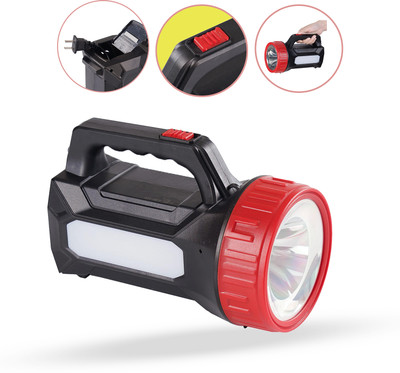 CICASTO Strong Focus Torch with 4800 mAh Battery Backup 4 hrs Torch Emergency Light(Multicolor)