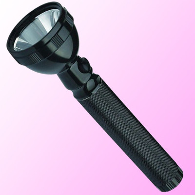 JY-SUPER D High Power Macro Halogeno Technology 1W Range-200m Torch(Black, 15 cm, Rechargeable)