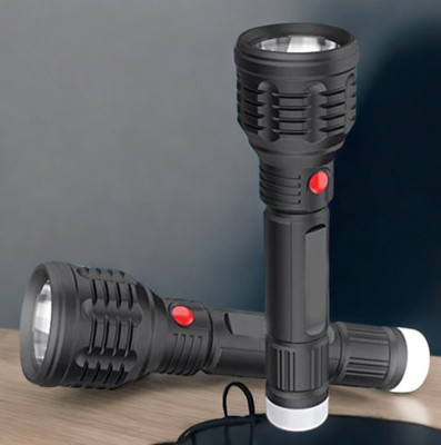 MOMENTIME Momentime_Led_5W_Torch59 Torch(Black, 16 cm, Rechargeable)