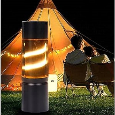 Xydrozen Atmospheres Lights Pocket Flashlight 3 Modes Torch Light Torch(Black, 9.5 cm, Rechargeable)