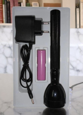 MOMENTIME TorchPack OF 1_312 Torch(Black, 15 cm, Rechargeable)