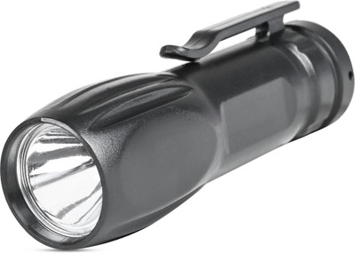 ECOSKY USB RECHARGEABLE FLASHLIGHT TORCH WITH BLINKER OPTION Torch(Black, 8.5 cm, Rechargeable)