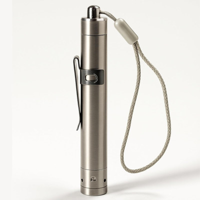 HCG Healthcure generation Moon Light Torch Torch(Silver, 12 cm, Rechargeable)