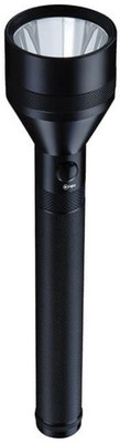 Mr.Light 2.7Kms Long Rechargeable 6000mAh Li-Ion Aluminium Flashlight|Cobra Series-GT35 Torch(Black, 26.5 cm, Rechargeable)