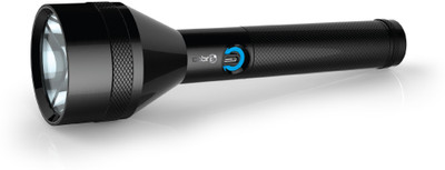 Mr.Light 1000LM, 2.5 Kms Long Rechargeable LION Aluminium Flashlight,Cobra Series|GT7 Torch(Black, 21 cm, Rechargeable)