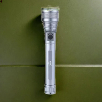 Stybits X558 MZ M982 LED Strong Light Flashlight USB Charge 200w LED torch Torch(Multicolor, 11 cm, Rechargeable)