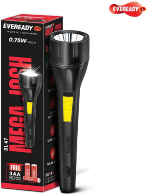 EVEREADY DL47 Mega-Josh Torch(Multicolor, 19.7 cm)