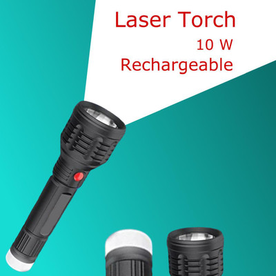MOMENTIME Torch_6812 Torch(Black, 8 cm, Rechargeable)