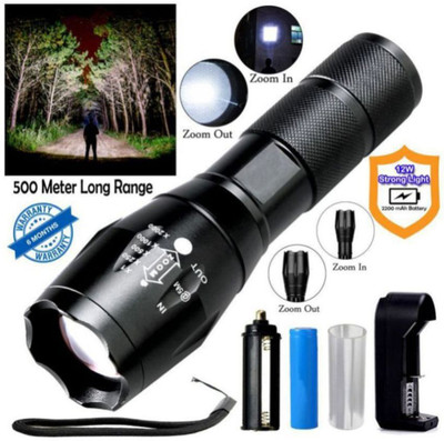 Small Sun Night Weaver: Craft Light with 5 Touching Modes Torch(Black, 16 cm, Rechargeable)