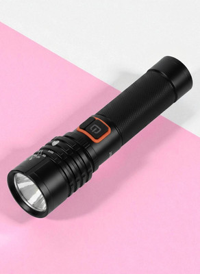 Ziddjeet X518 Professional Tactical Torch – Rechargeable, Rugged & Waterproof Flashlight Torch(Multicolor, 11 cm, Rechargeable)