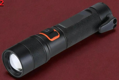 Stybits A199 M986(CAR EMERGENCY LIGHT) 3 Modes with Hammer and Seatbelt cutter Zoomable Torch(Multicolor, 11 cm, Rechargeable)