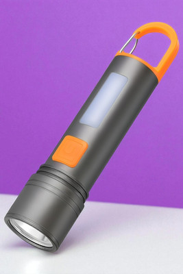 Stybits X565 Compact LED Flashlight with Dual Beam – Ideal for Emergency Use Torch(Multicolor, 11 cm, Rechargeable)