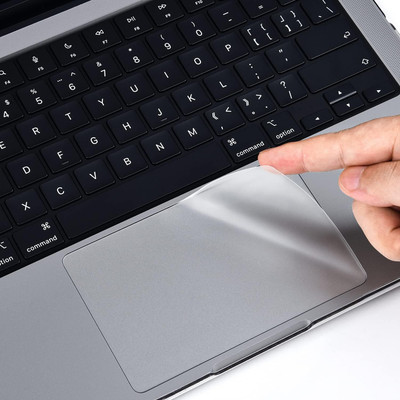 Saco Matte Finish Trackpad Protector Cover for 2024-2022 MacBook Air 13.6 M3 M2 Model A2681 A3113 Adhesive Sticker for Touchpad(Wireless Touchpad)