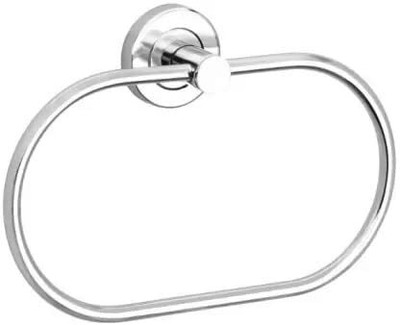 kknplus by KKN PLUS Towal Ring for Bathroom /Napkin/Towal Holder/wash basin/bathroom accessories CHROME Towel Holder(Stainless Steel)
