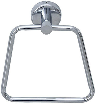 Flipkart SmartBuy Stainless Steel 304 Triangle Napkin Ring/ Towel stand for bathroom ( pack of 1) silver Towel Holder(Stainless Steel)