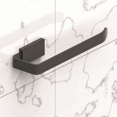 JABON BAGNO by JABON BAGNO DIANA Black 1120 Towel Holder(Brass, Stainless Steel)