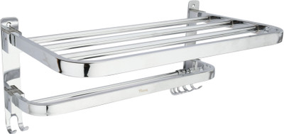 DM Group by DM Group Of Industries Towel Rack_01 Silver Towel Holder(Stainless Steel)
