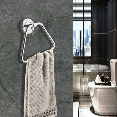 Securex TT092 Steel Towel Holder(Stainless Steel)