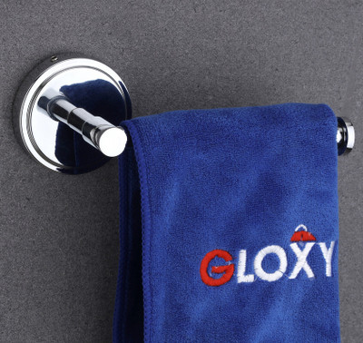 GLOXY by GLOXY Stainless Steel Napkin Holder/Towel Hanger For Kitchen & Washroom Silver Towel Holder(Stainless Steel)