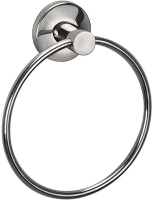 WEKTU TOWEL RING 058 SILVER Towel Holder(Stainless Steel)