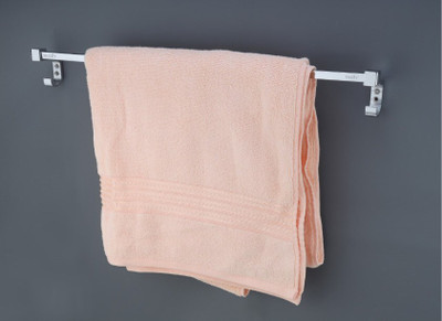 GLOXY by GLOXY Premium Stainless Steel Towel Rods for Bathroom Chrome Finish /Napkins Holder / Silver Towel Holder(Stainless Steel)