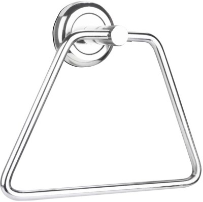 Ontap Towel Hanger for Bathroom/Napkin Ring & Towel Holder Silver Towel Holder(Stainless Steel)