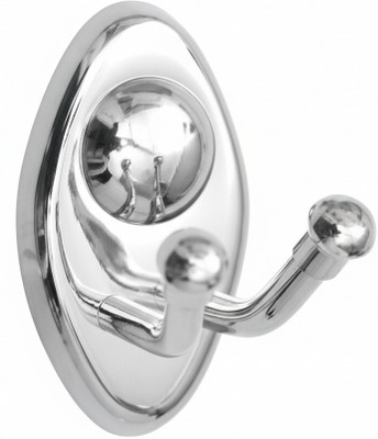 GOLDFINCH GF-01 Robe Hook Silver Towel Holder(Stainless Steel)
