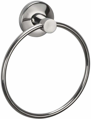 WEKTU TOWEL RING 017 SILVER Towel Holder(Stainless Steel)