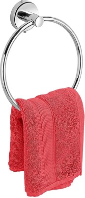 Indulge Homes Towel Ring (Pack of 1) Stainless Steel Towel Holder(Stainless Steel)