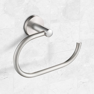 iBELL IBL 99-SH Modern Towel Hanger for Wash Basin, Kitchen & Bathroom Accessories Chrome Finish Towel Holder(Stainless Steel)