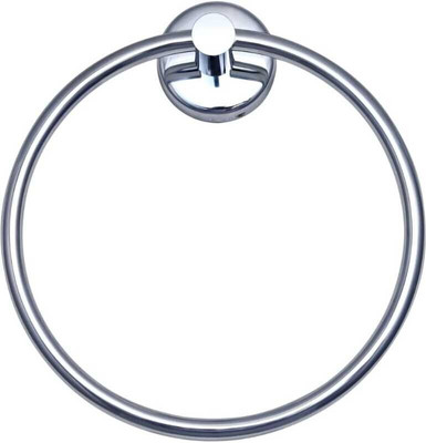 SteelHaven Round ring Stainless Steel Towel Ring/Napkin Ring Silver Towel Holder(Stainless Steel)