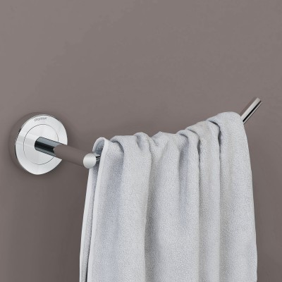 Plantex High Grade Stainless Steel Napkin Ring/Towel Ring/Napkin Holder/Towel Hanger/Bathroom Accessories (Pack of 1) Chrome Finish Towel Holder(Stainless Steel)